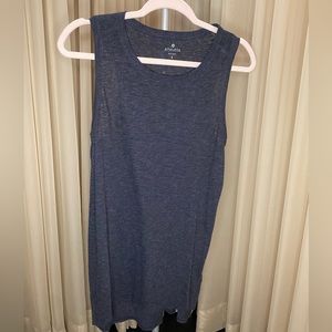 Athleta Tank Top Navy Blue size Small